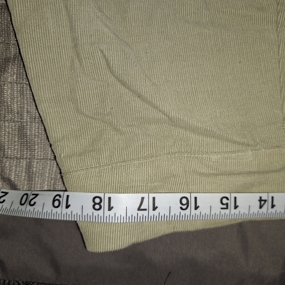 Soft Surroundings Corduroy Embroidered Embellished Maxi Skirt Size Large - Picture 9 of 10